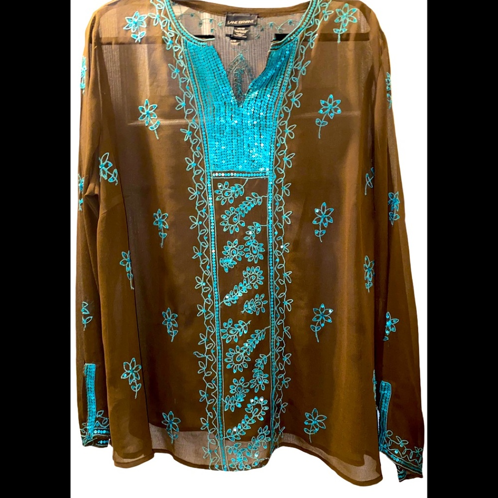 Gorgeous sequin detail Bohemian Tunic